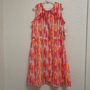 Wonder Nation Multi-Colored Printed Dress NWT